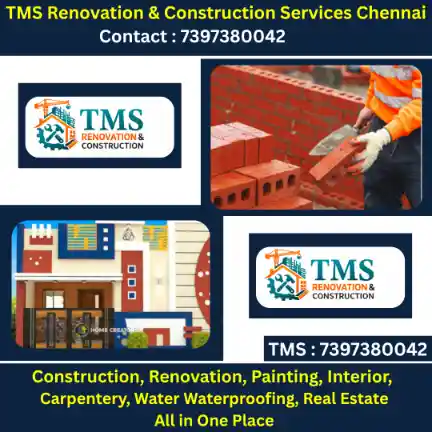 Best Renovation Contractors in Banu Nagar, Chennai – TMS Construction & Renovation Services