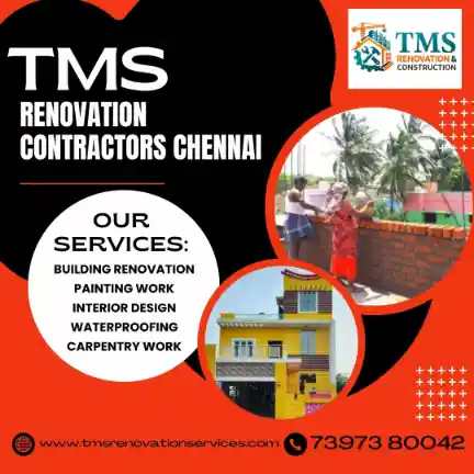 Best Renovation Contractors in Banu Nagar, Chennai – TMS Construction & Renovation Services