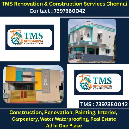 Best Renovation Contractors in Basin Bridge, Chennai – TMS Construction & Renovation Services