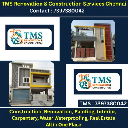 Best Renovation Contractors in Basin Bridge, Chennai – TMS Construction & Renovation Services