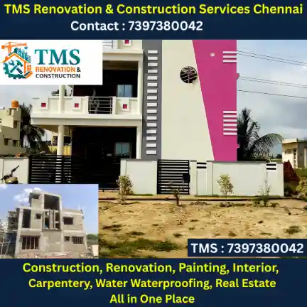 Best Renovation Contractors in Besant Nagar, Chennai – TMS Construction & Renovation Services