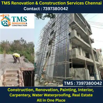 Best Renovation Contractors in Besant Nagar, Chennai – TMS Construction & Renovation Services