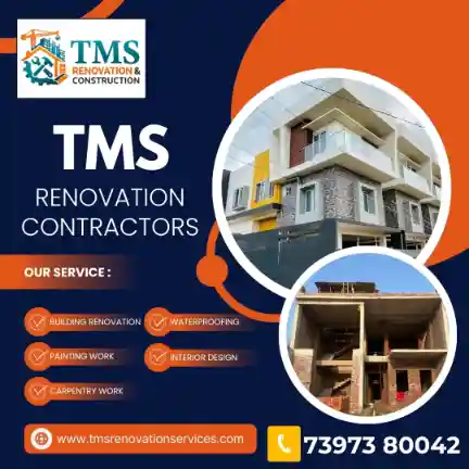 Best Renovation Contractors in Besant Nagar, Chennai – TMS Construction & Renovation Services