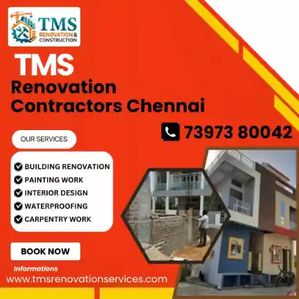 Best Renovation Contractors in Bharathi Nagar Mathur, Chennai – TMS Construction & Renovation Services
