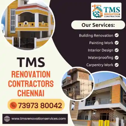 Best Renovation Contractors in Bharathi Nagar Mathur, Chennai – TMS Construction & Renovation Services