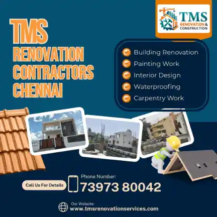 Best Renovation Contractors in Bharathi Nagar Porur, Chennai – TMS Construction & Renovation Services