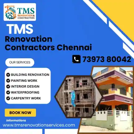 Best Renovation Contractors in Bharathi Nagar Porur, Chennai – TMS Construction & Renovation Services