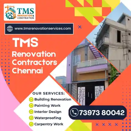 Best Renovation Contractors in Bharathi Nagar Porur, Chennai – TMS Construction & Renovation Services