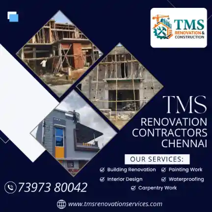 Best Renovation Contractors in Bharathipuram, Chennai – TMS Construction & Renovation Services