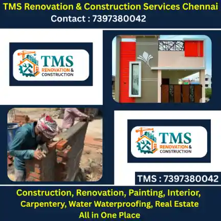Best Renovation Contractors in Broadway, Chennai – TMS Construction & Renovation Services