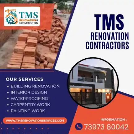 Best Renovation Contractors in Broadway, Chennai – TMS Construction & Renovation Services