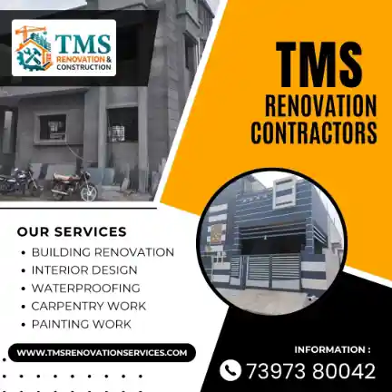 Best Renovation Contractors in Broadway, Chennai – TMS Construction & Renovation Services