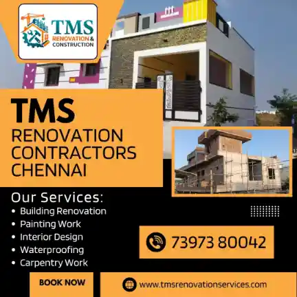 Best Renovation Contractors in Butt Road St Thomas Mount, Chennai – TMS Construction & Renovation Services