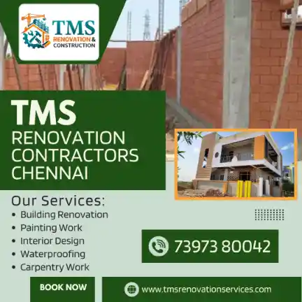 Best Renovation Contractors in Butt Road St Thomas Mount, Chennai – TMS Construction & Renovation Services