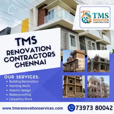 Best Renovation Contractors in Butt Road St Thomas Mount, Chennai – TMS Construction & Renovation Services