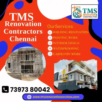 Best Renovation Contractors in Butt Road St Thomas Mount, Chennai – TMS Construction & Renovation Services