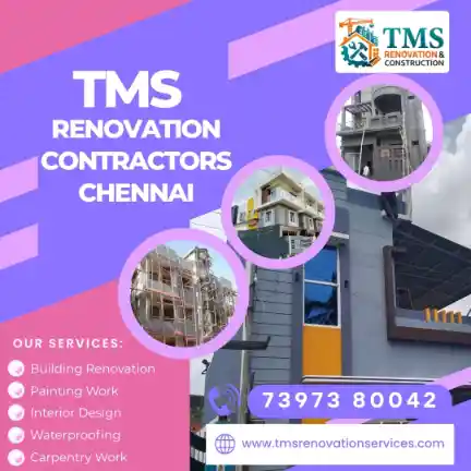 Best Renovation Contractors in Camp Road, Chennai – TMS Construction & Renovation Services