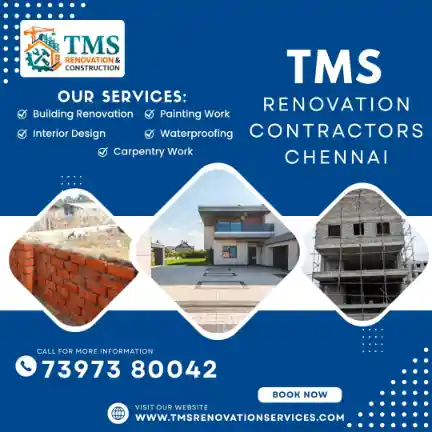 Best Renovation Contractors in Camp Road, Chennai – TMS Construction & Renovation Services
