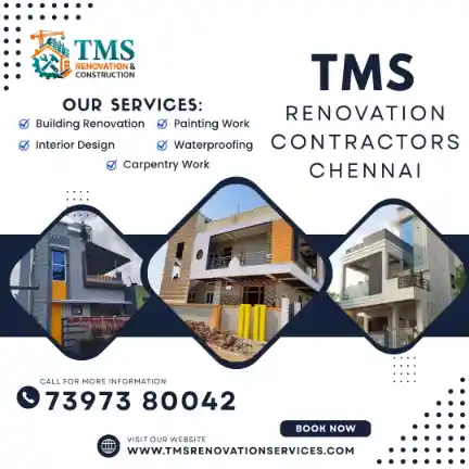 Best Renovation Contractors in Camp Road, Chennai – TMS Construction & Renovation Services