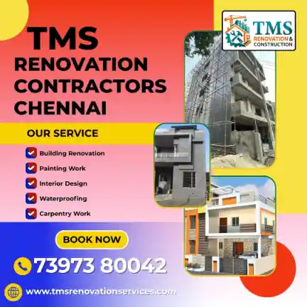 Best Renovation Contractors in Camp Road, Chennai – TMS Construction & Renovation Services