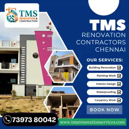 Best Renovation Contractors in Cathedral, Chennai – TMS Construction & Renovation Services