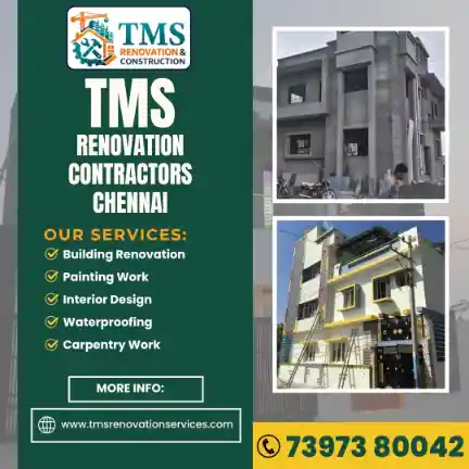 Best Renovation Contractors in Cathedral, Chennai – TMS Construction & Renovation Services