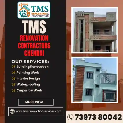 Best Renovation Contractors in Cathedral, Chennai – TMS Construction & Renovation Services