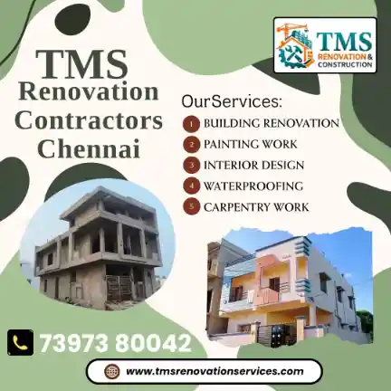 Best Renovation Contractors in Cathedral, Chennai – TMS Construction & Renovation Services
