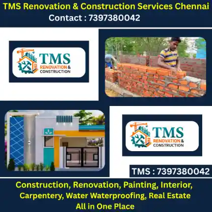 Best Renovation Contractors in Chembarambakkam, Chennai – TMS Construction & Renovation Services