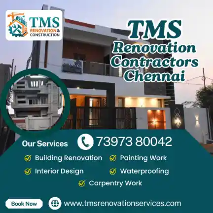 Best Renovation Contractors in Chembarambakkam, Chennai – TMS Construction & Renovation Services