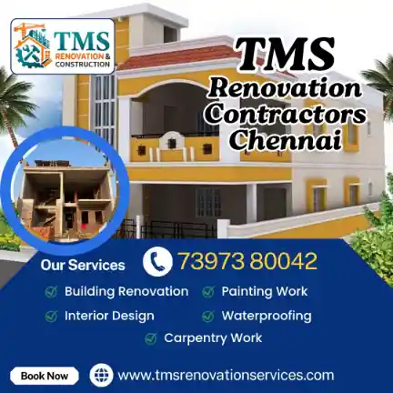 Best Renovation Contractors in Chembarambakkam, Chennai – TMS Construction & Renovation Services