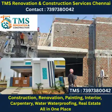 Best Renovation Contractors in Chepauk, Chennai – TMS Construction & Renovation Services