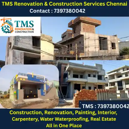 Best Renovation Contractors in Chepauk, Chennai – TMS Construction & Renovation Services