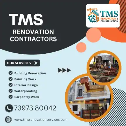 Best Renovation Contractors in Chepauk, Chennai – TMS Construction & Renovation Services