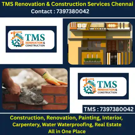 Best Renovation Contractors in Chinna Neelankarai, Chennai – TMS Construction & Renovation Services