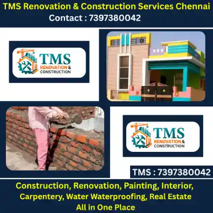 Best Renovation Contractors in Chinna Neelankarai, Chennai – TMS Construction & Renovation Services