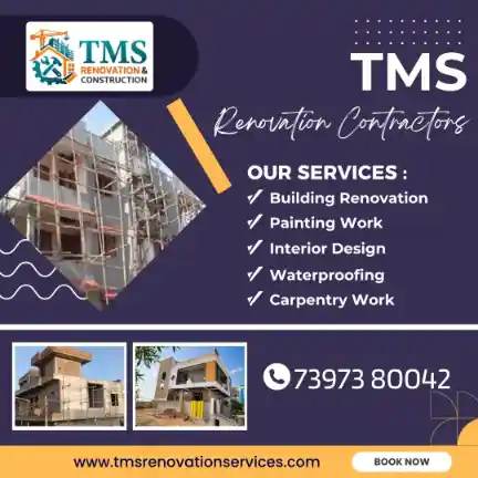 Best Renovation Contractors in Chinna Neelankarai, Chennai – TMS Construction & Renovation Services
