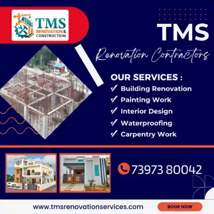 Best Renovation Contractors in Chinna Neelankarai, Chennai – TMS Construction & Renovation Services