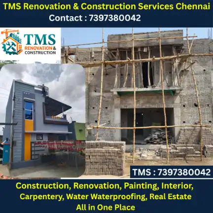 Best Renovation Contractors in Chintadripet, Chennai – TMS Construction & Renovation Services