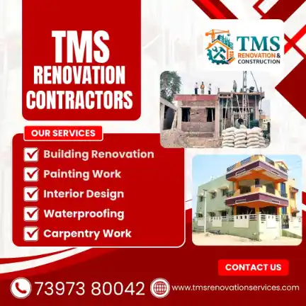 Best Renovation Contractors in Chintadripet, Chennai – TMS Construction & Renovation Services