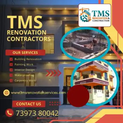 Best Renovation Contractors in Chintadripet, Chennai – TMS Construction & Renovation Services