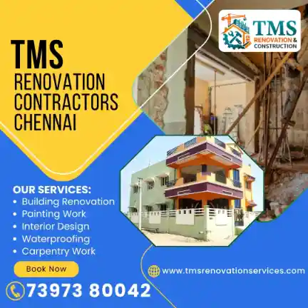 Best Renovation Contractors in Chitlapakkam, Chennai – TMS Construction & Renovation Services