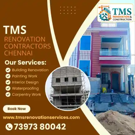 Best Renovation Contractors in Chitlapakkam, Chennai – TMS Construction & Renovation Services