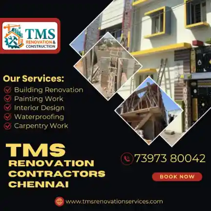 Best Renovation Contractors in Chitlapakkam, Chennai – TMS Construction & Renovation Services