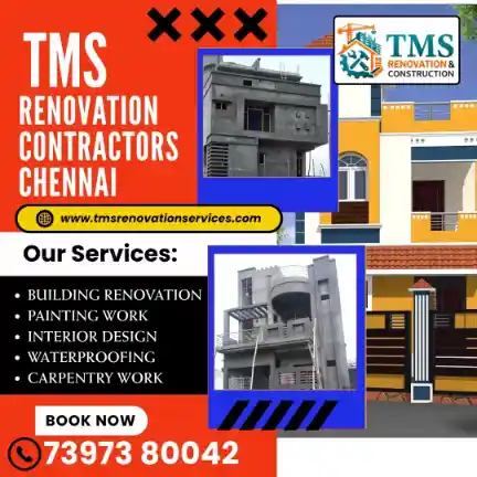 Best Renovation Contractors in Chitlapakkam, Chennai – TMS Construction & Renovation Services