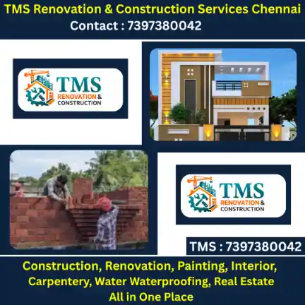 Best Renovation Contractors in Cholapuram, Chennai – TMS Construction & Renovation Services