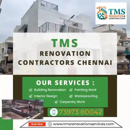 Best Renovation Contractors in Cholapuram, Chennai – TMS Construction & Renovation Services