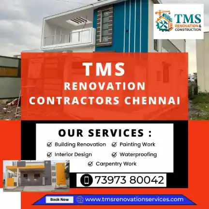 Best Renovation Contractors in Cholapuram, Chennai – TMS Construction & Renovation Services
