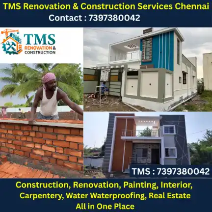 Best Renovation Contractors in Choolai, Chennai – TMS Construction & Renovation Services