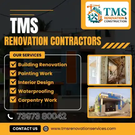 Best Renovation Contractors in Choolai, Chennai – TMS Construction & Renovation Services